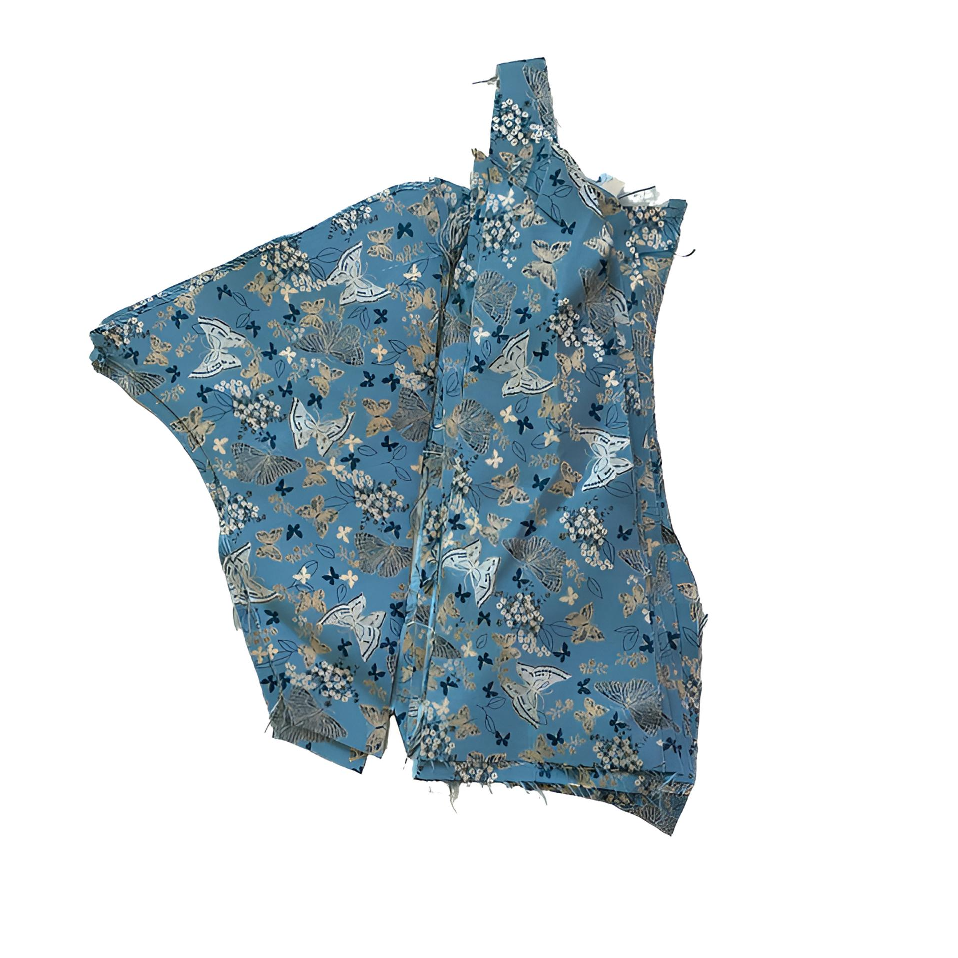 31-60香云纱布头手工DIY刀口布料