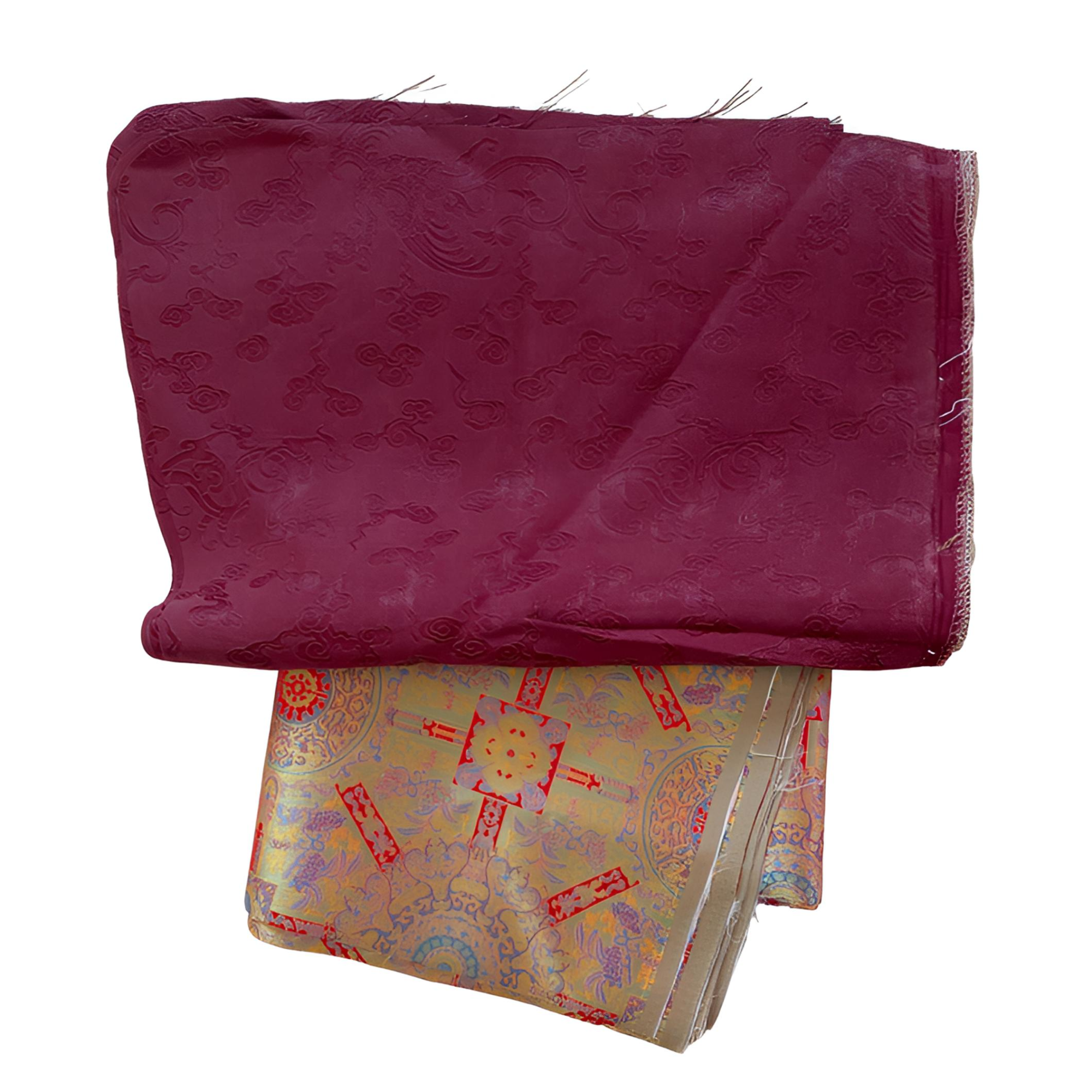 151-200香云纱布头手工DIY刀口布料