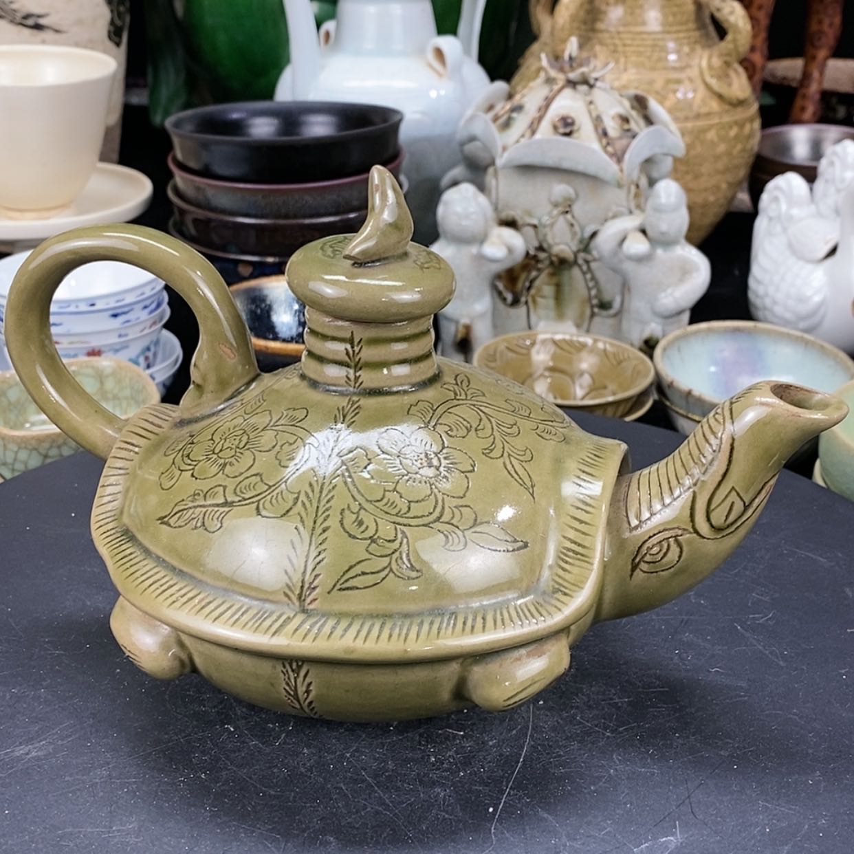 【闪购商品】瓷摆件用****9