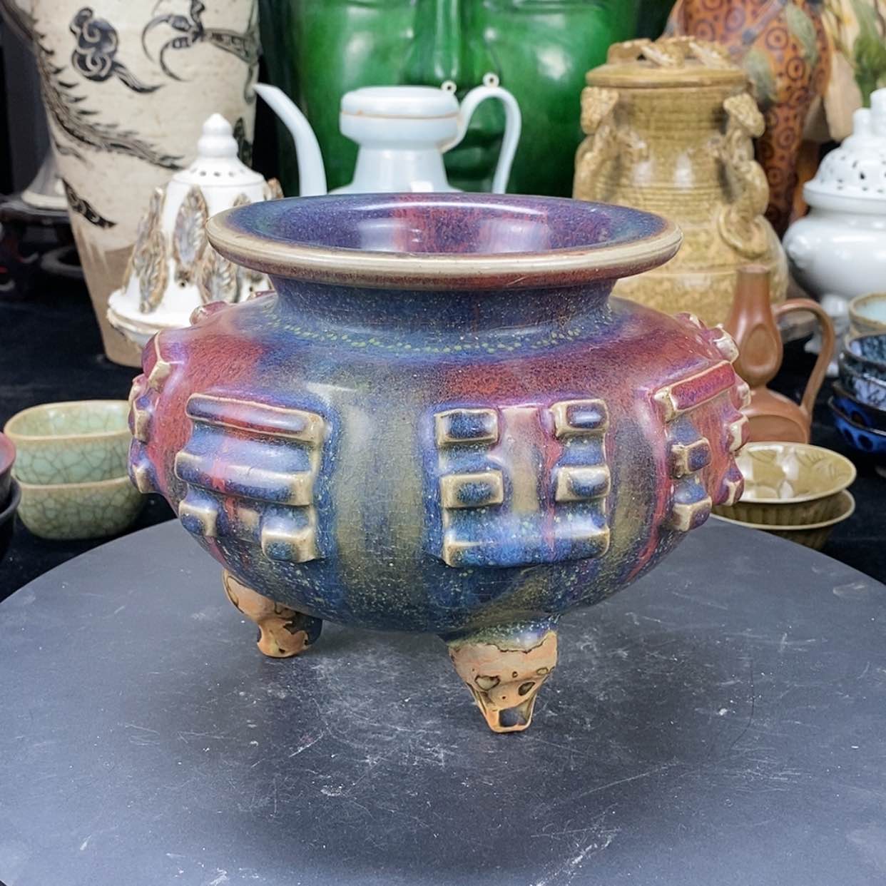 【闪购商品】密胺摆件地***学