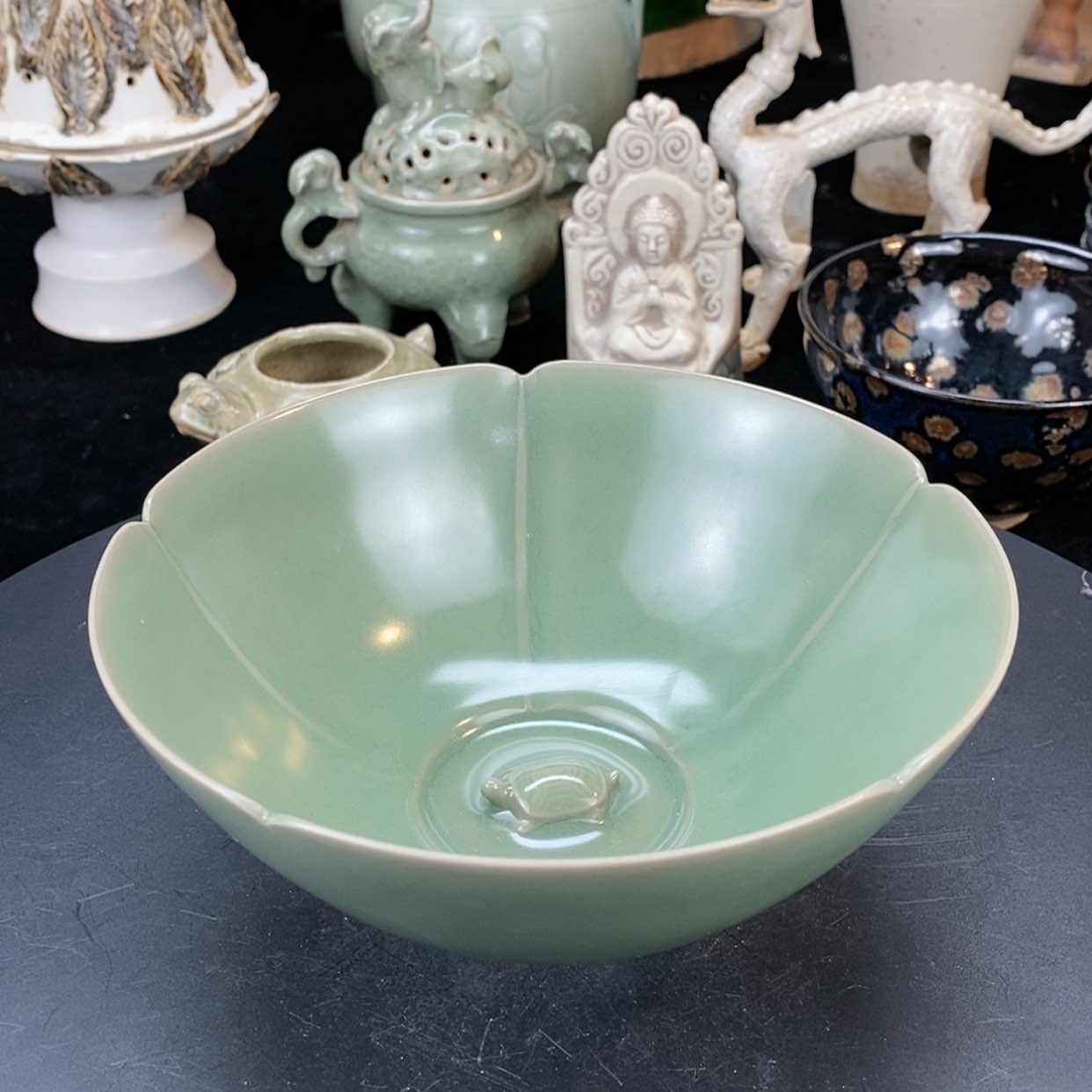 【闪购商品】瓷摆件了*