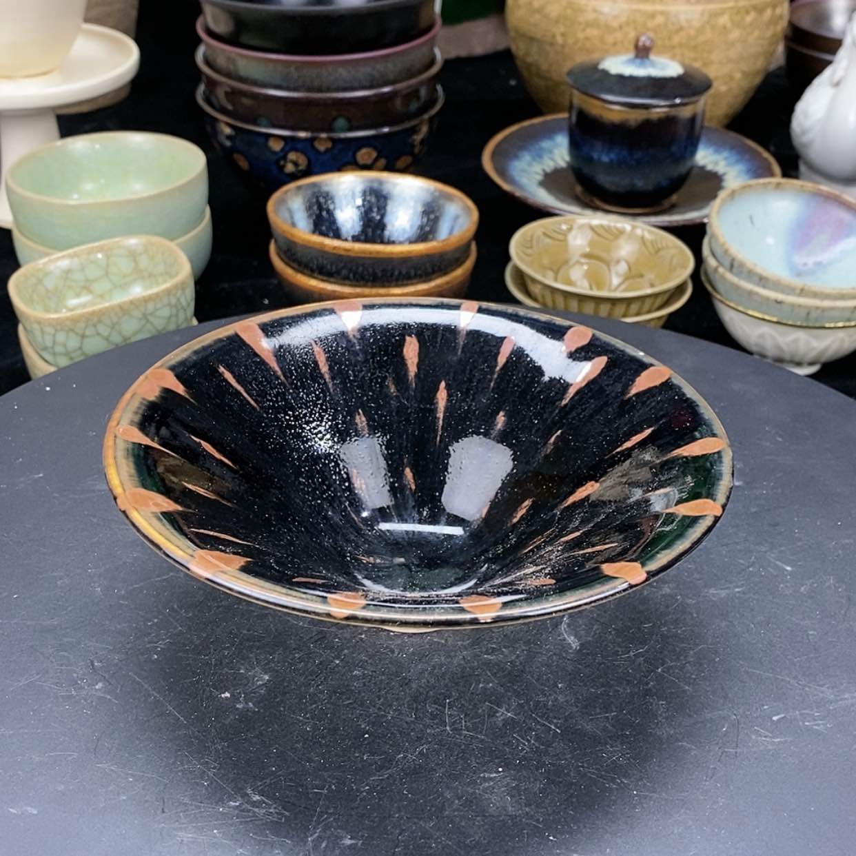 【闪购商品】瓷摆件妙*祥