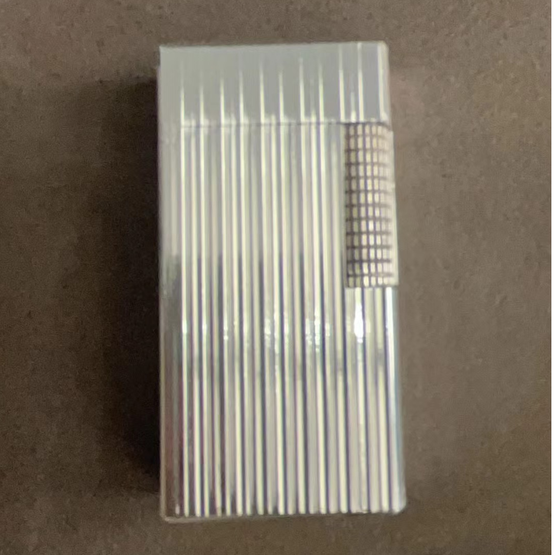 DXL银竖条70宽登充气打火机