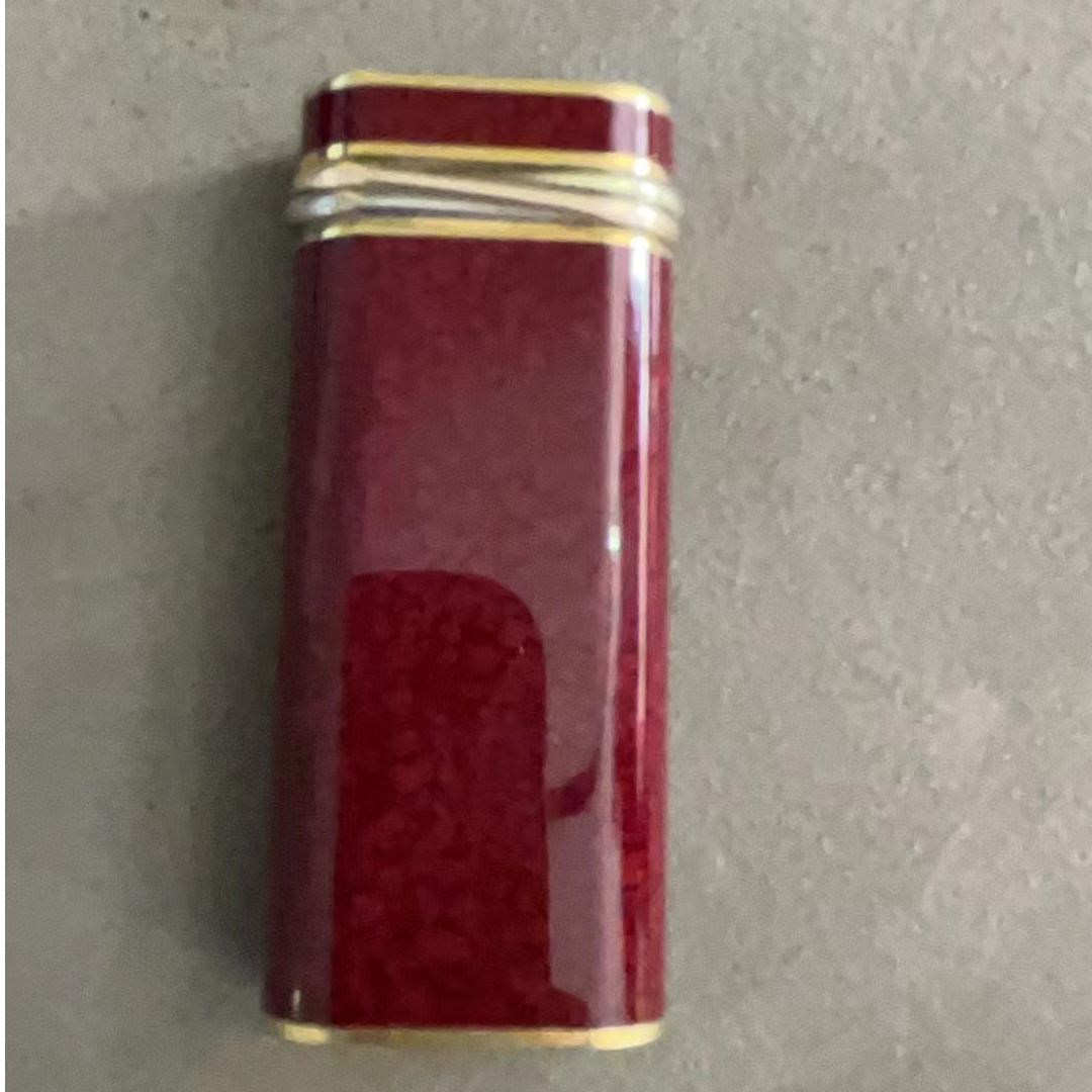 KDY短三色金红漆充气打火机