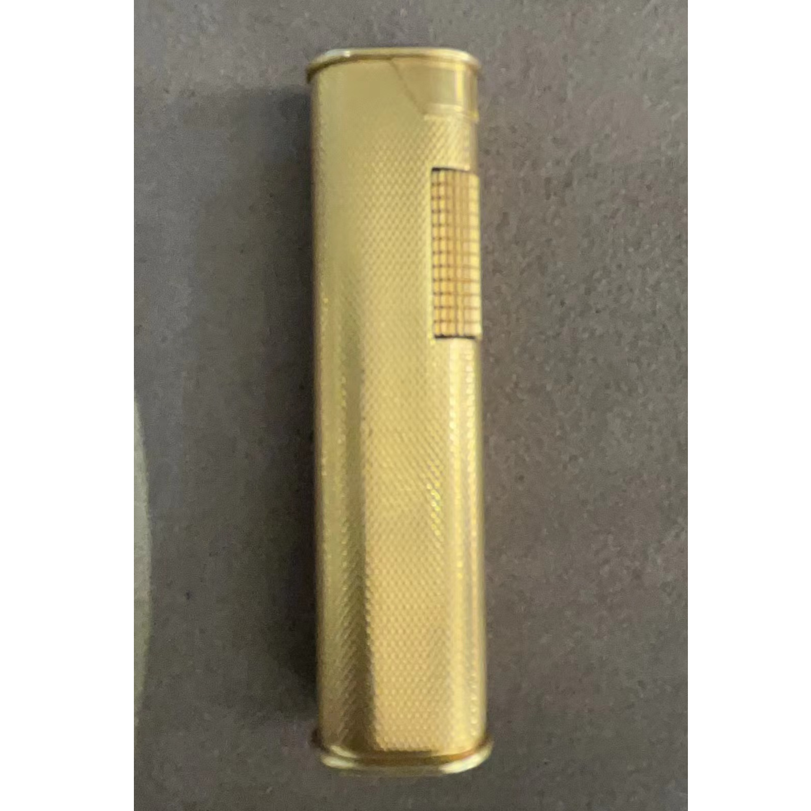 DXL金色麦粒纹礼服充气打火机