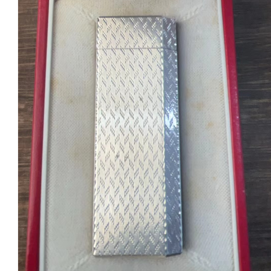 KDY银色五角锉刀充气打火机