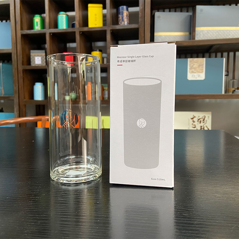 希诺口杯单层玻璃杯办公室家用510ML