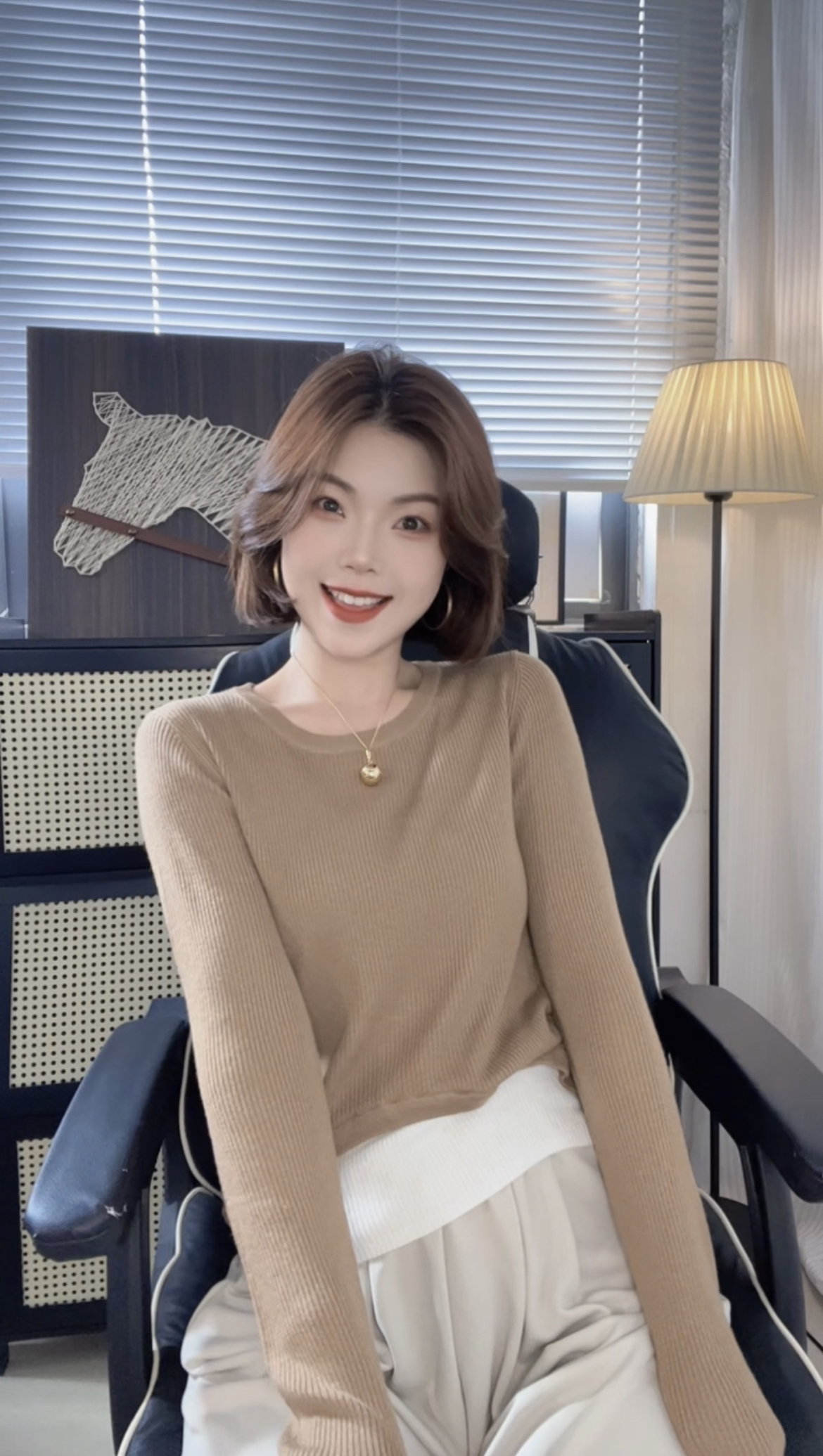 【捡漏】14支工艺针织打毛衣女秋冬