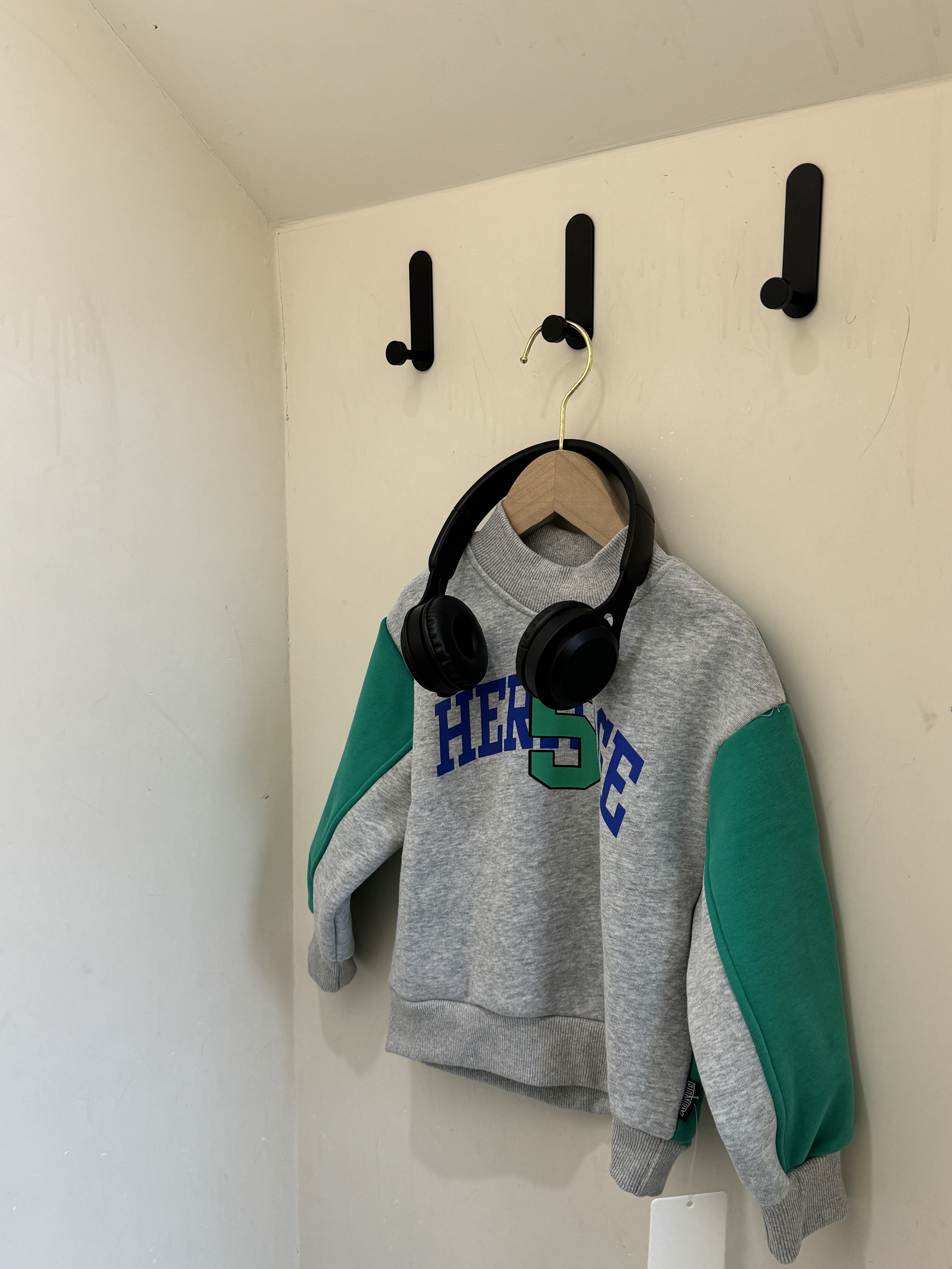 新款卫衣5号撞色高领