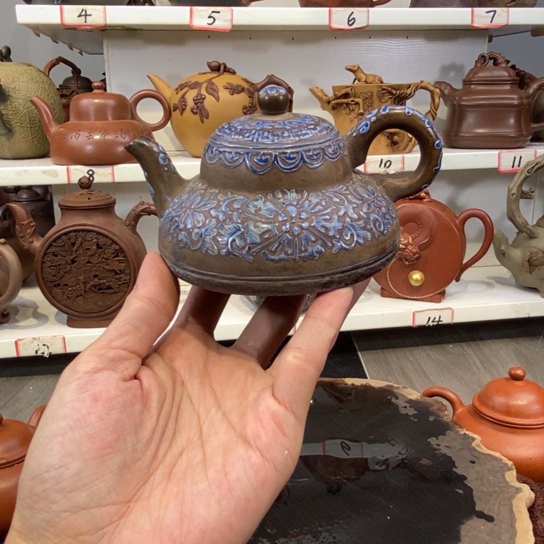 紫砂茶壶宜兴宜兴紫砂壶