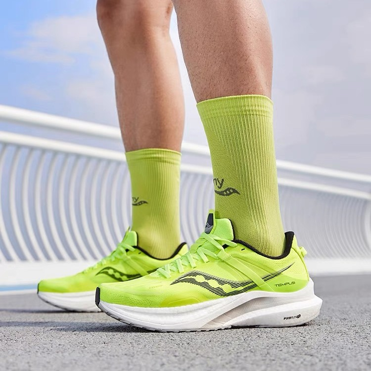 【稳定支撑】Saucony索康尼TEMPUS坦途支撑轻量训练跑鞋专业运动鞋