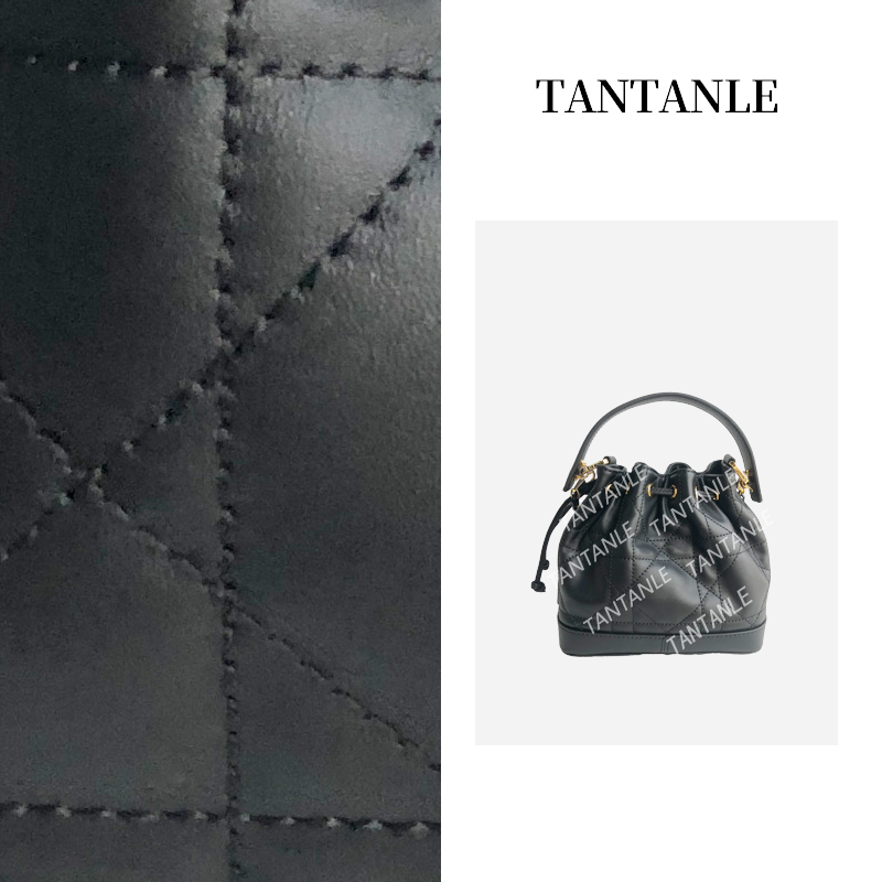 高定单肩时尚黑色百搭轻奢经典潮流休闲女包