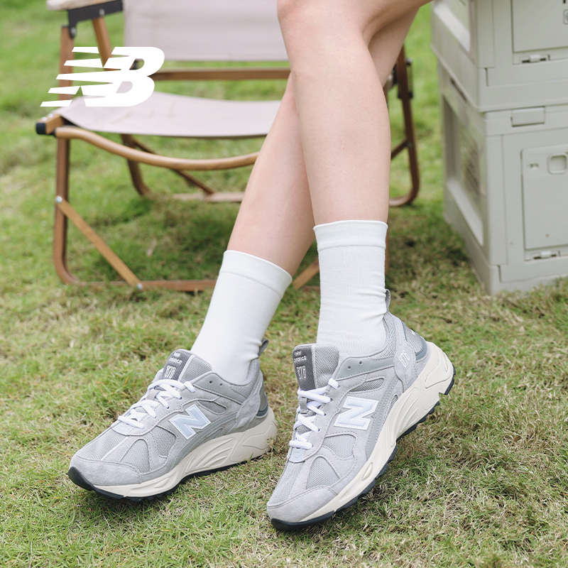 new balance878复古潮款男运动鞋女士减震跑步鞋休闲增高CM878MC1