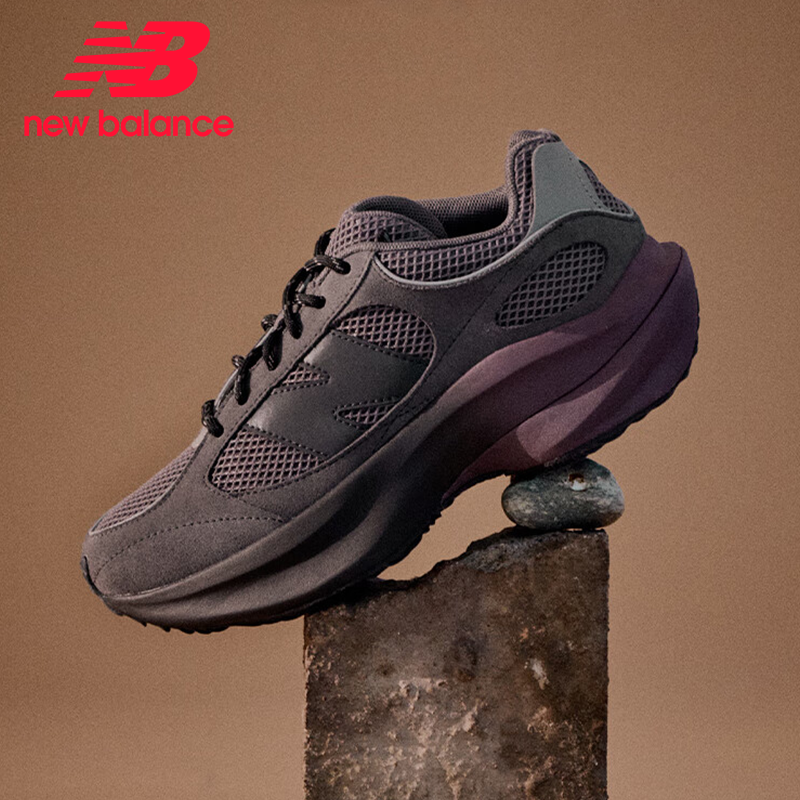 NEW BALANCE WRPD RUNNER男女鞋百搭运动黑紫色蛋壳鞋 UWRPDFRF