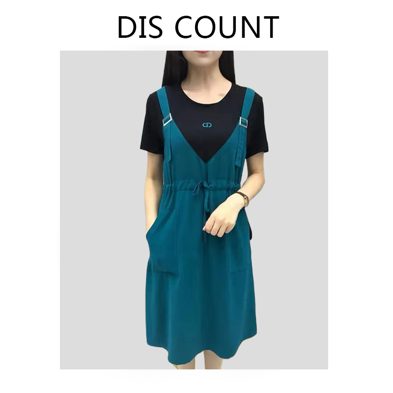 QZ21时尚休闲连衣裙