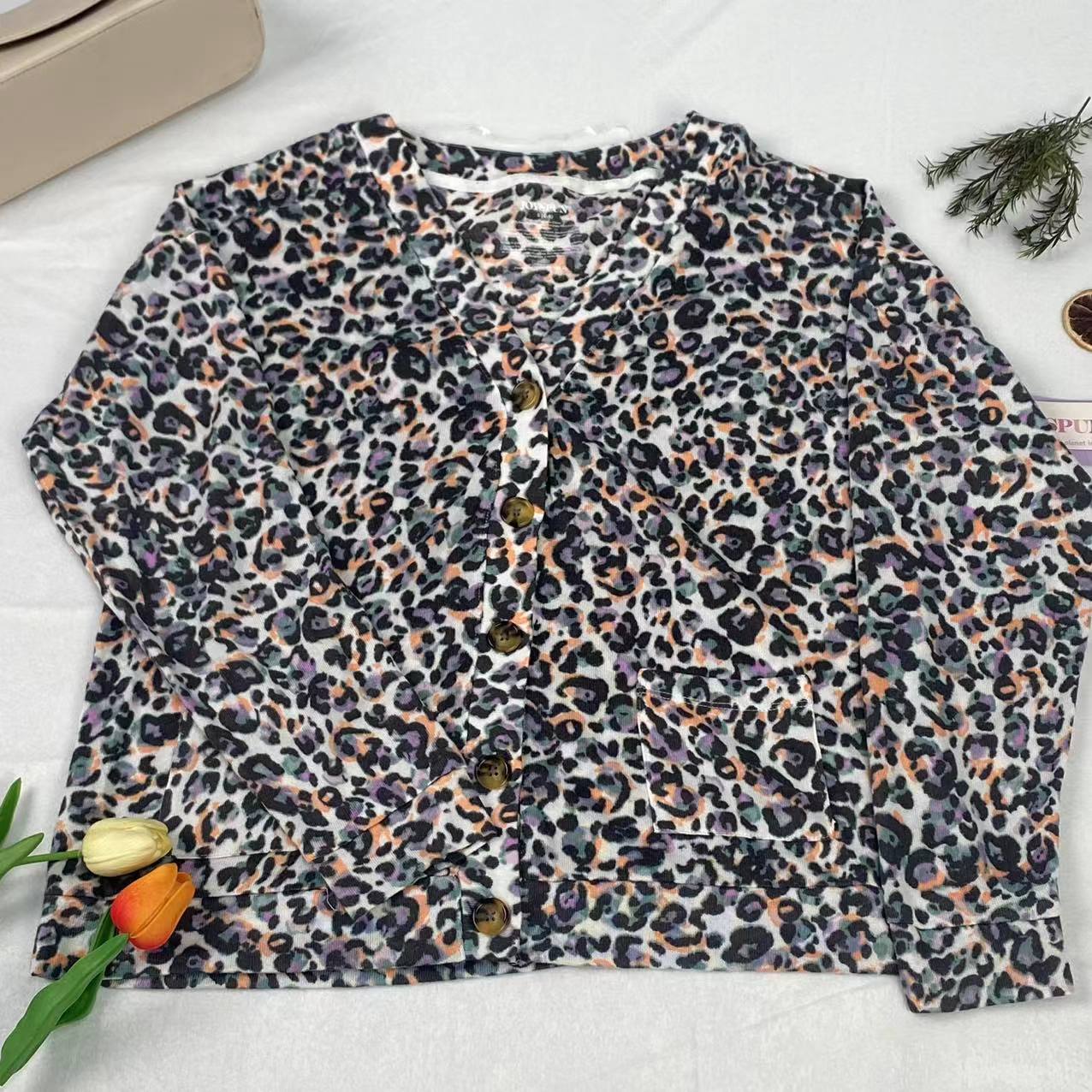 【Z178】时尚休闲百搭长袖春秋上衣