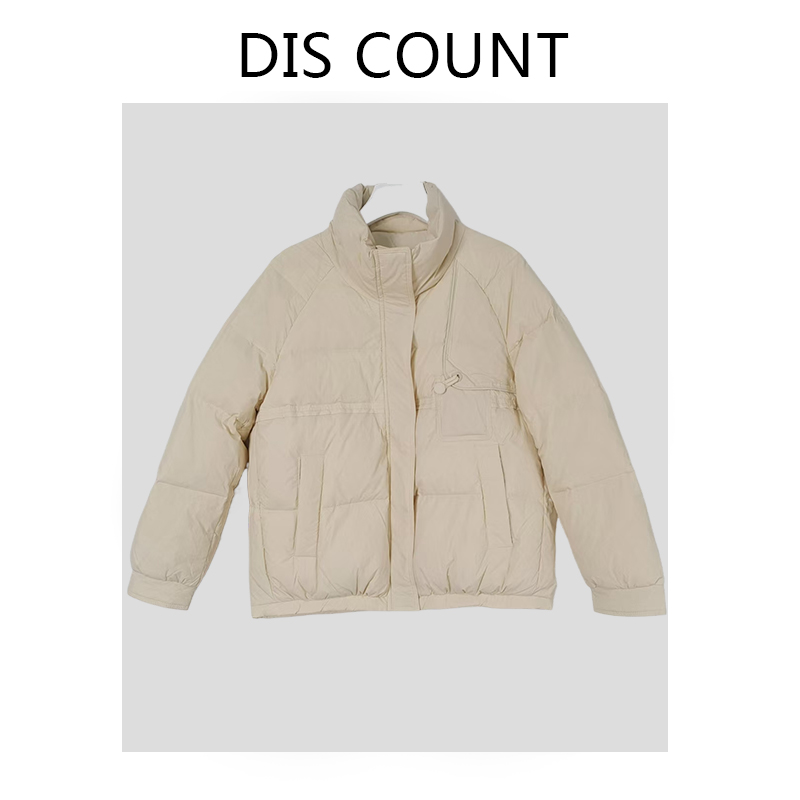 WT473-55时尚冬装休闲羽绒服