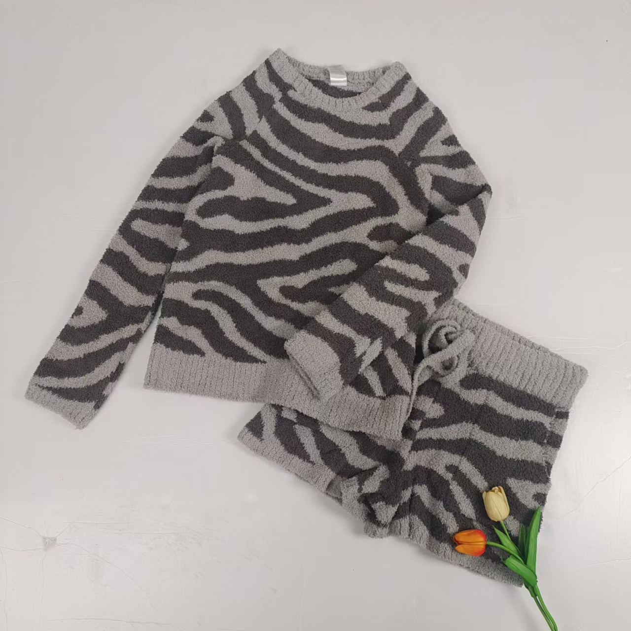 TZ271时尚休闲秋装套装