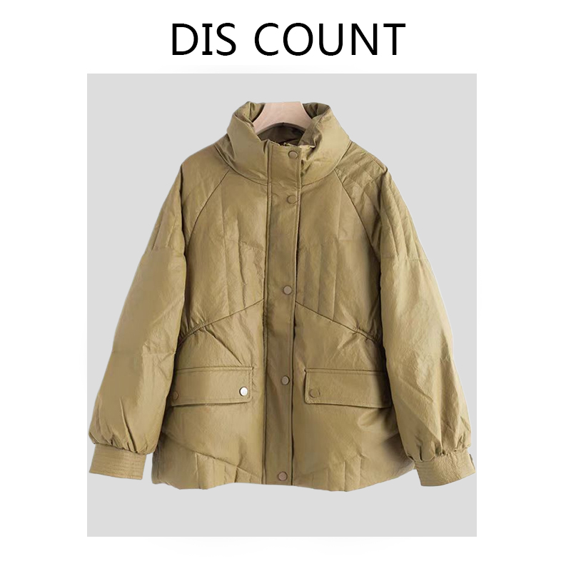 WT433-100时尚冬装休闲羽绒服