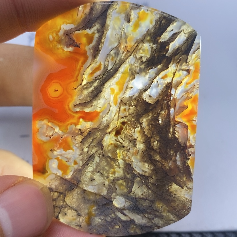 【闪购商品】玛瑙/玉髓吊坠(不含链)未镶嵌塔**主