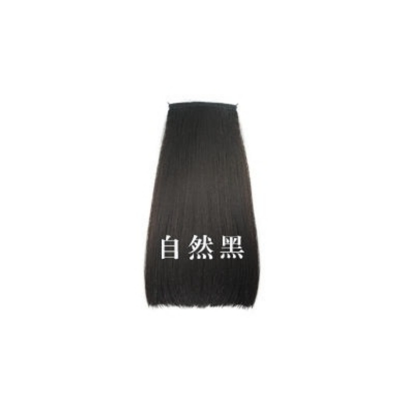 汉服假发女古装秀禾戏曲前额刘海片民国中式复古影楼写真新娘造型