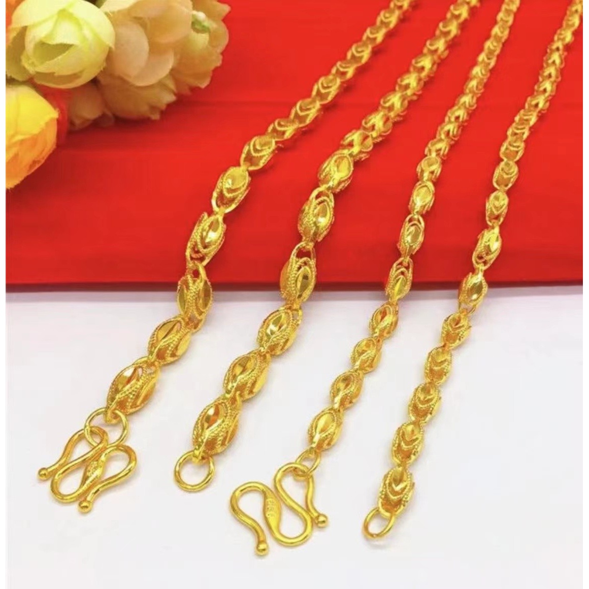 合金项链 灯笼镂空项链 经典潮流 时尚百搭 空心项链 合金DL001