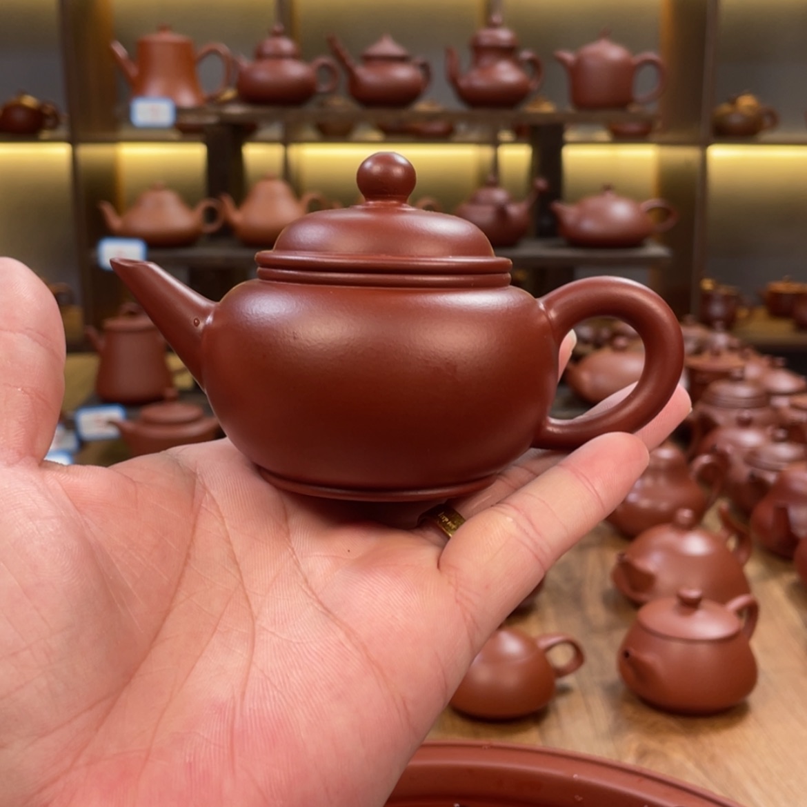 【闪购商品】朱泥壶