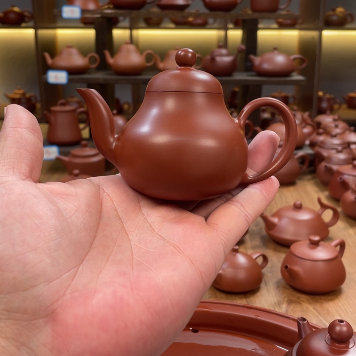 【闪购商品】朱泥壶陆*乌