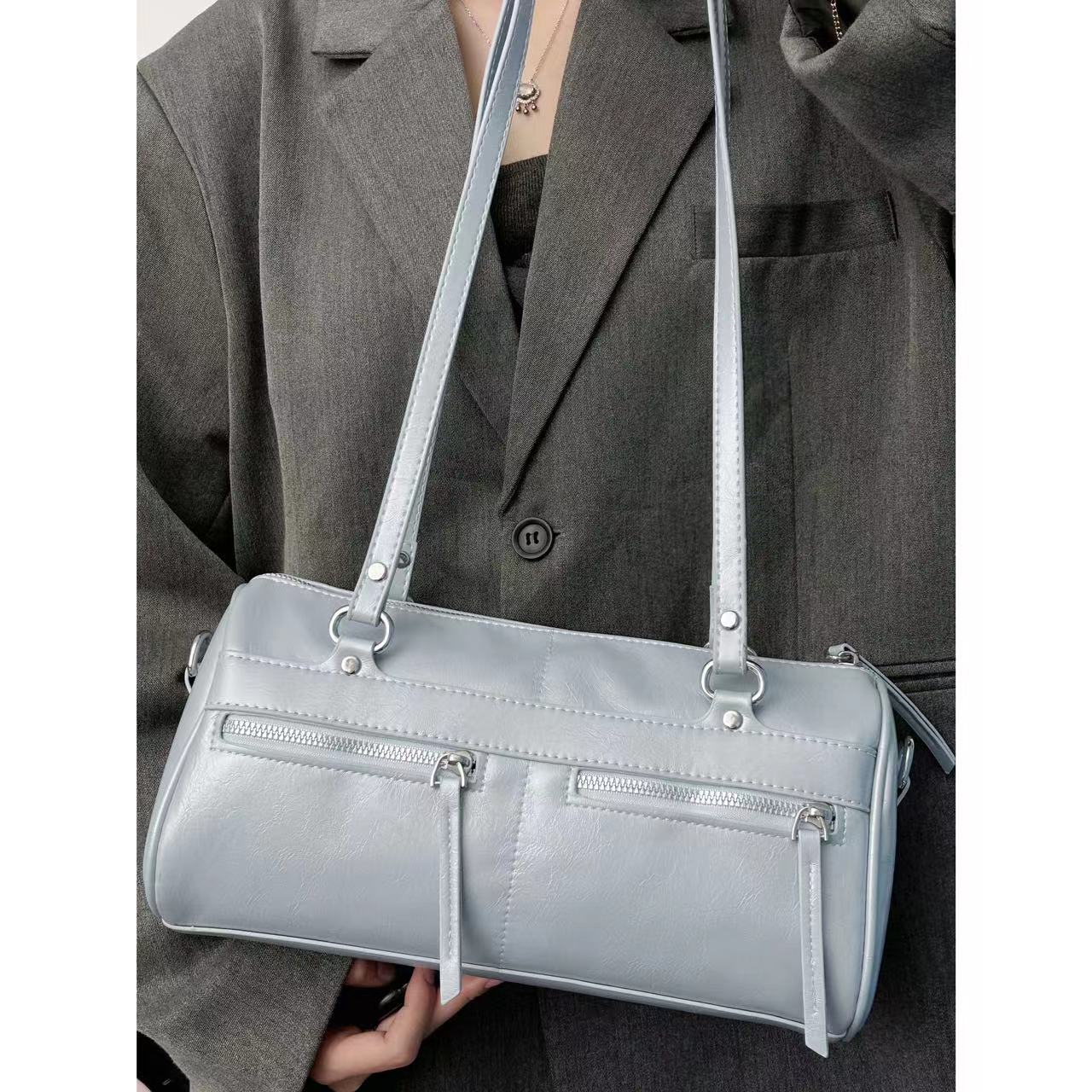 【BESTIR YOURSELF 贝思哲】韩国小众腋下枕头包大容量单肩通勤包