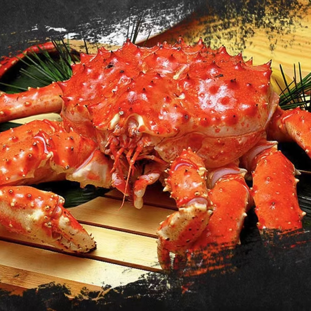 帝王蟹 4~6斤/只