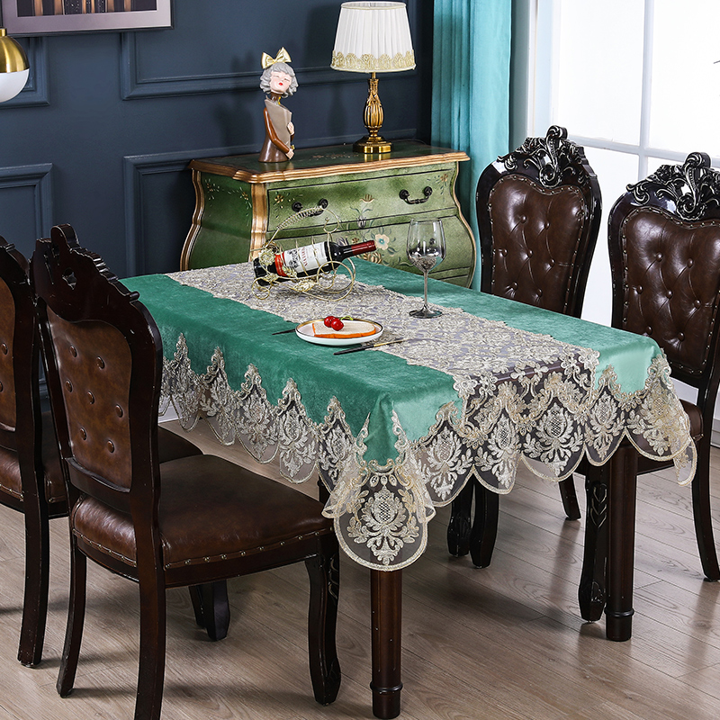 餐桌盖布茶几垫轻奢风万用盖布耐高温可擦防滑通用餐桌盖布