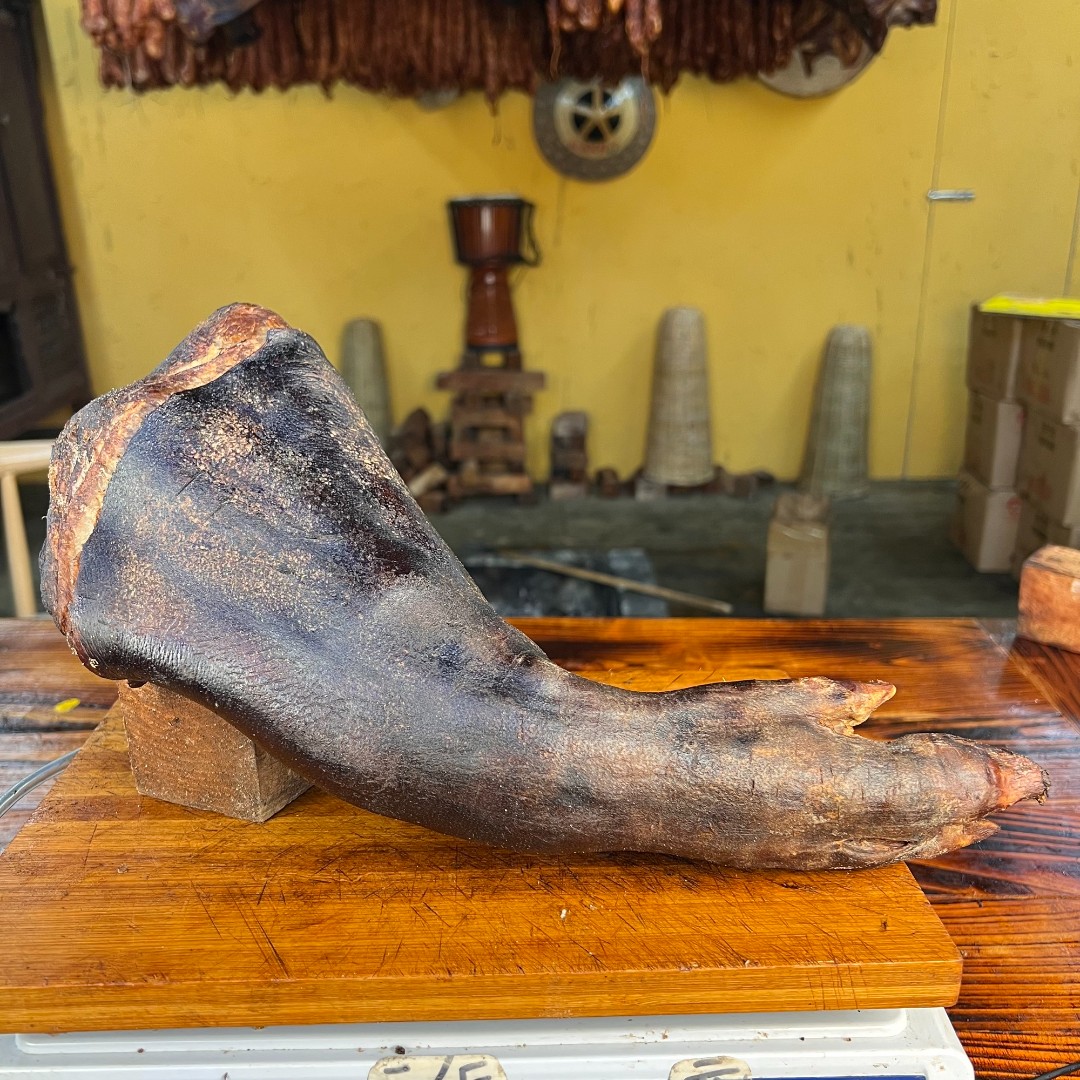 《苗家阿美》①现称腊猪蹄猪脚苗老表mlb