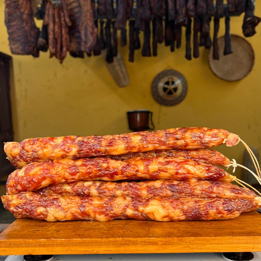 《苗家阿美》②现称湘西腊肠香肠苗老表mlb