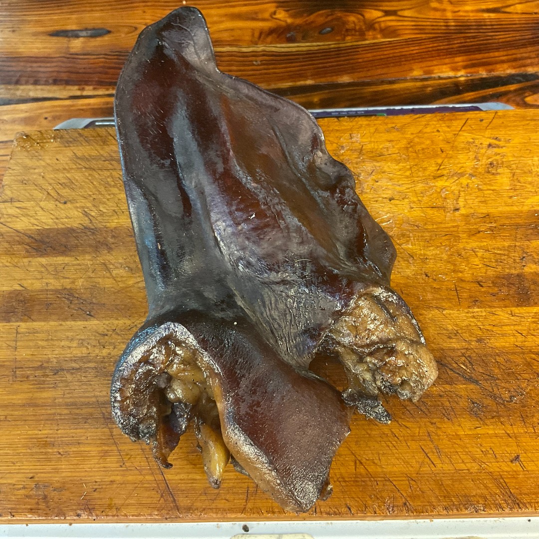 《苗家阿美》②猪耳朵 现称湘西  苗老表mlb 腊猪耳朵