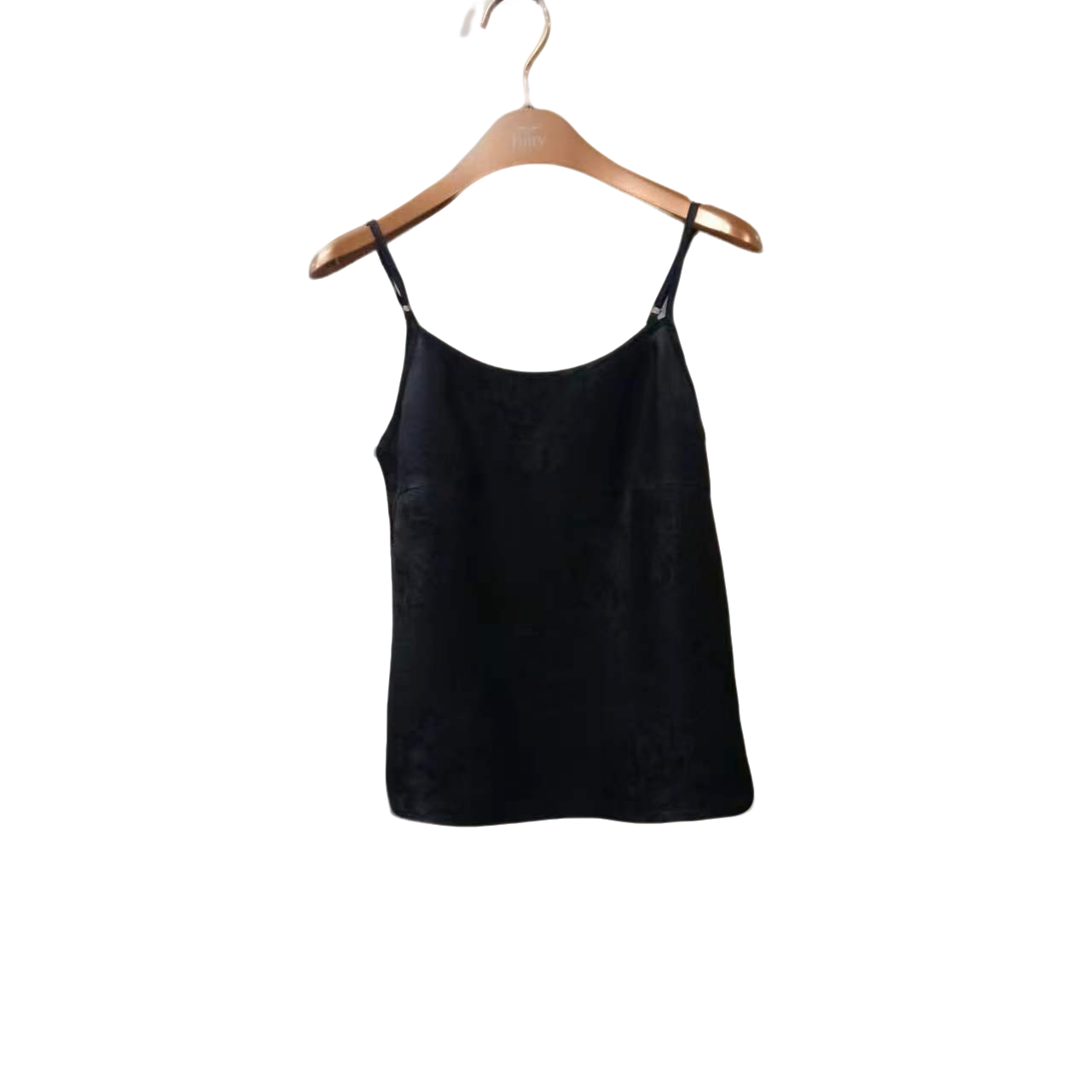 新品上市   香云纱桑蚕丝女士吊带