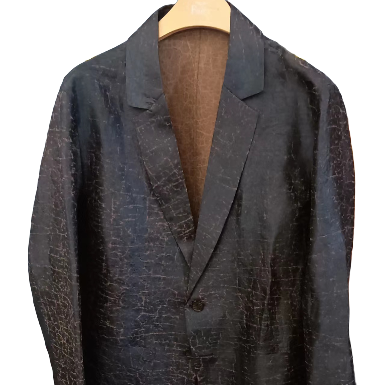 新品上市   香云纱桑蚕丝男士休闲百搭西服