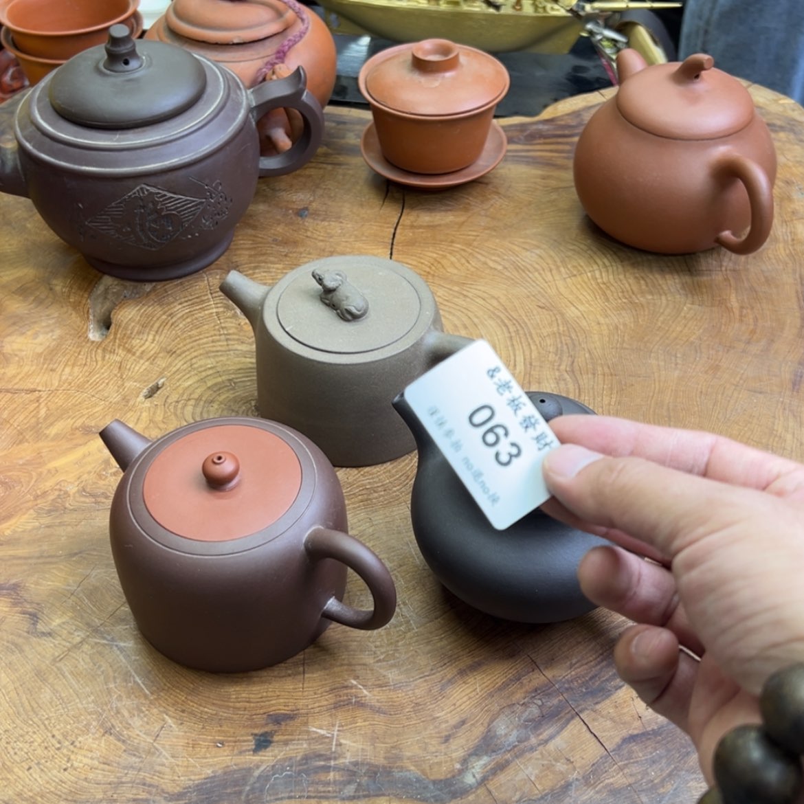 【闪购商品】瓷器沉**金063