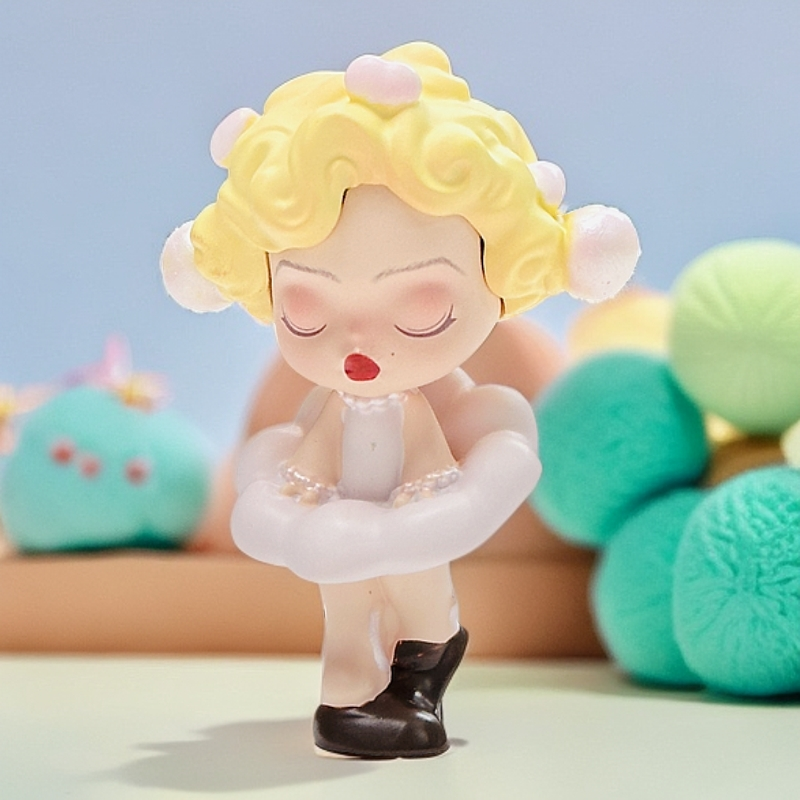 福福款手工DIY改娃摆件潮玩创意配件手工网红可爱车载装饰品摆件