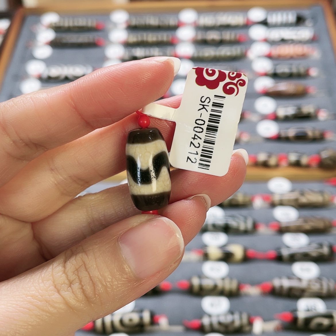 【闪购商品】玛瑙/玉髓项链未镶嵌外**少