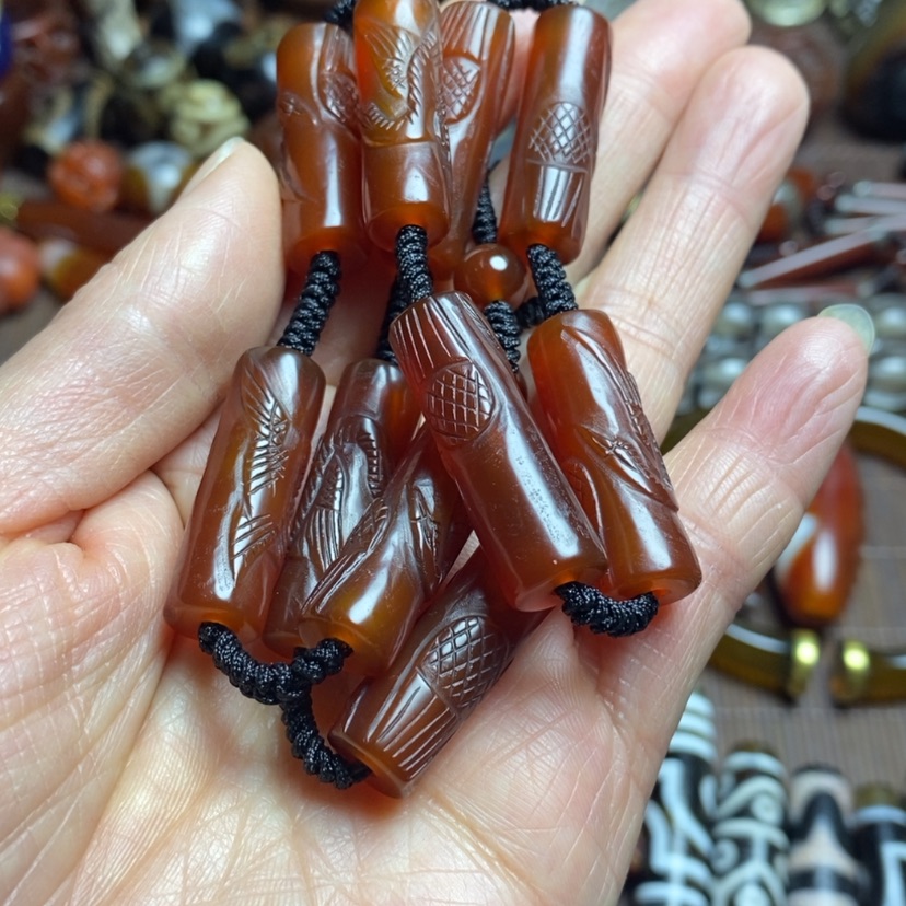 【闪购商品】玛瑙/玉髓颈饰未镶嵌酒**儿