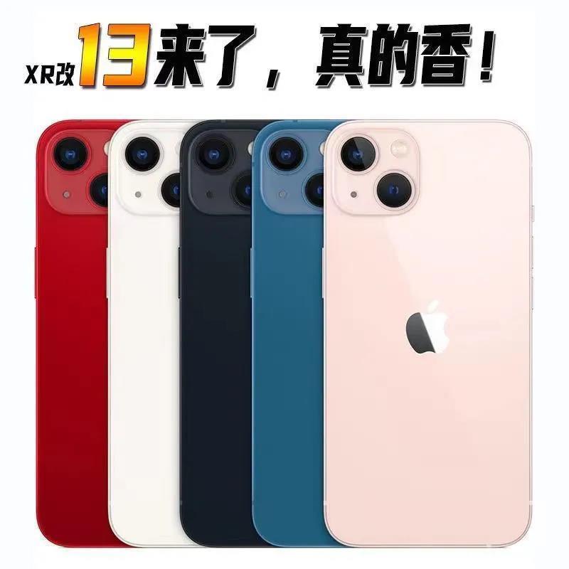 99新 Apple/苹果 二手苹果iPhone新款XR改13Pro双卡全网通XS MAX