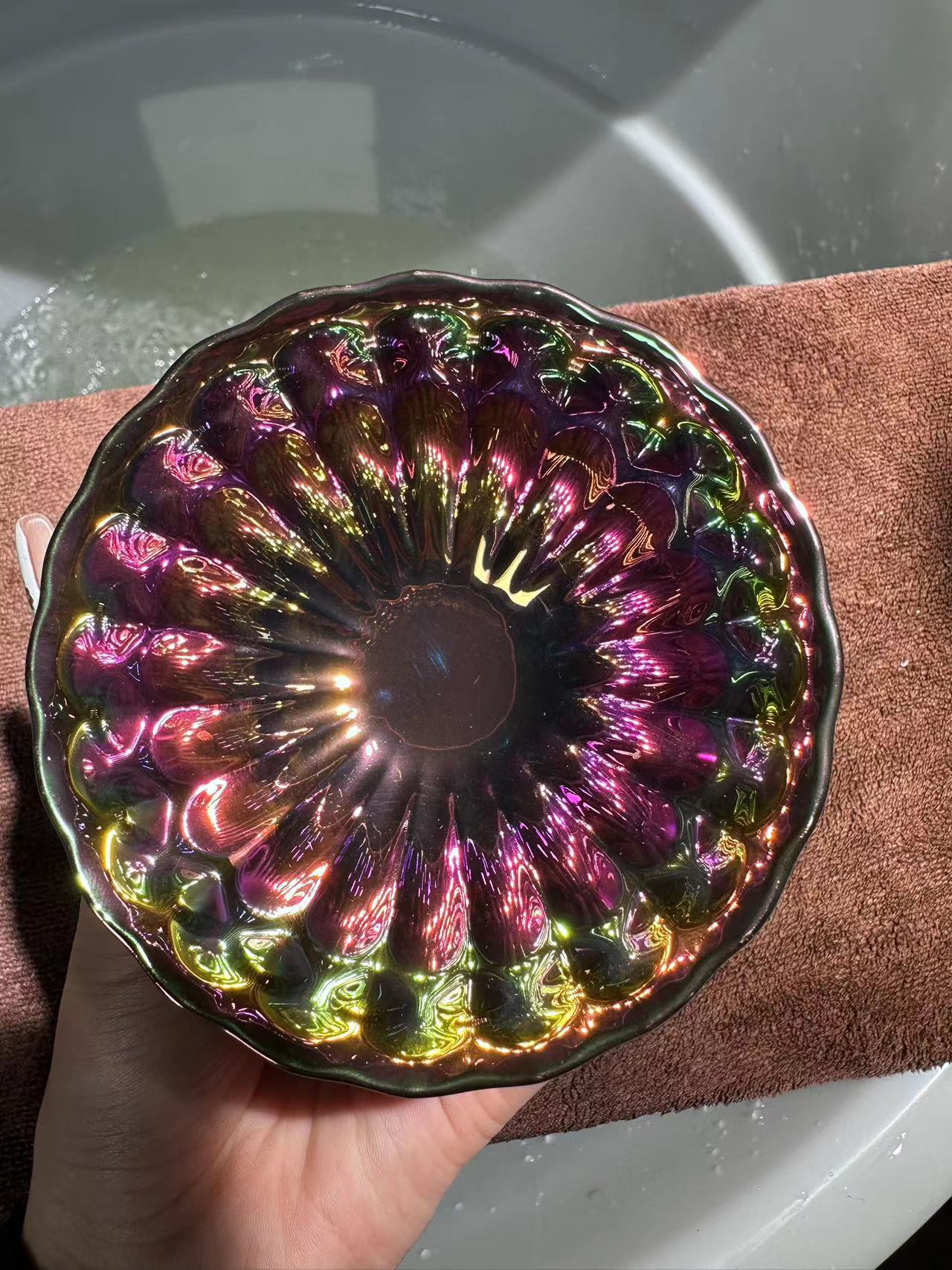 全七彩(温润如玉 无礼盒)精美 茶器茶盏 茶具主人杯