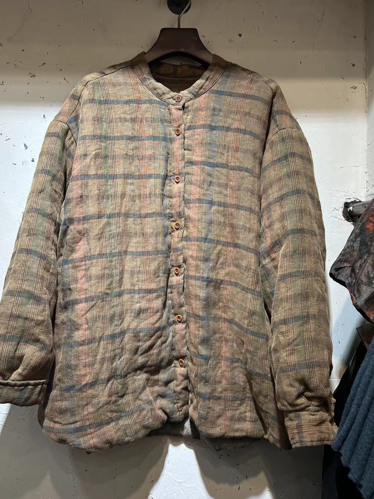 衣路走来棉衬衣外套