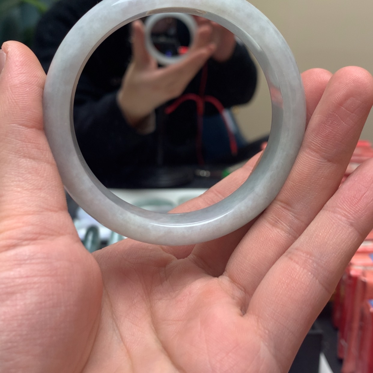 【闪购商品】翡翠手链未镶嵌