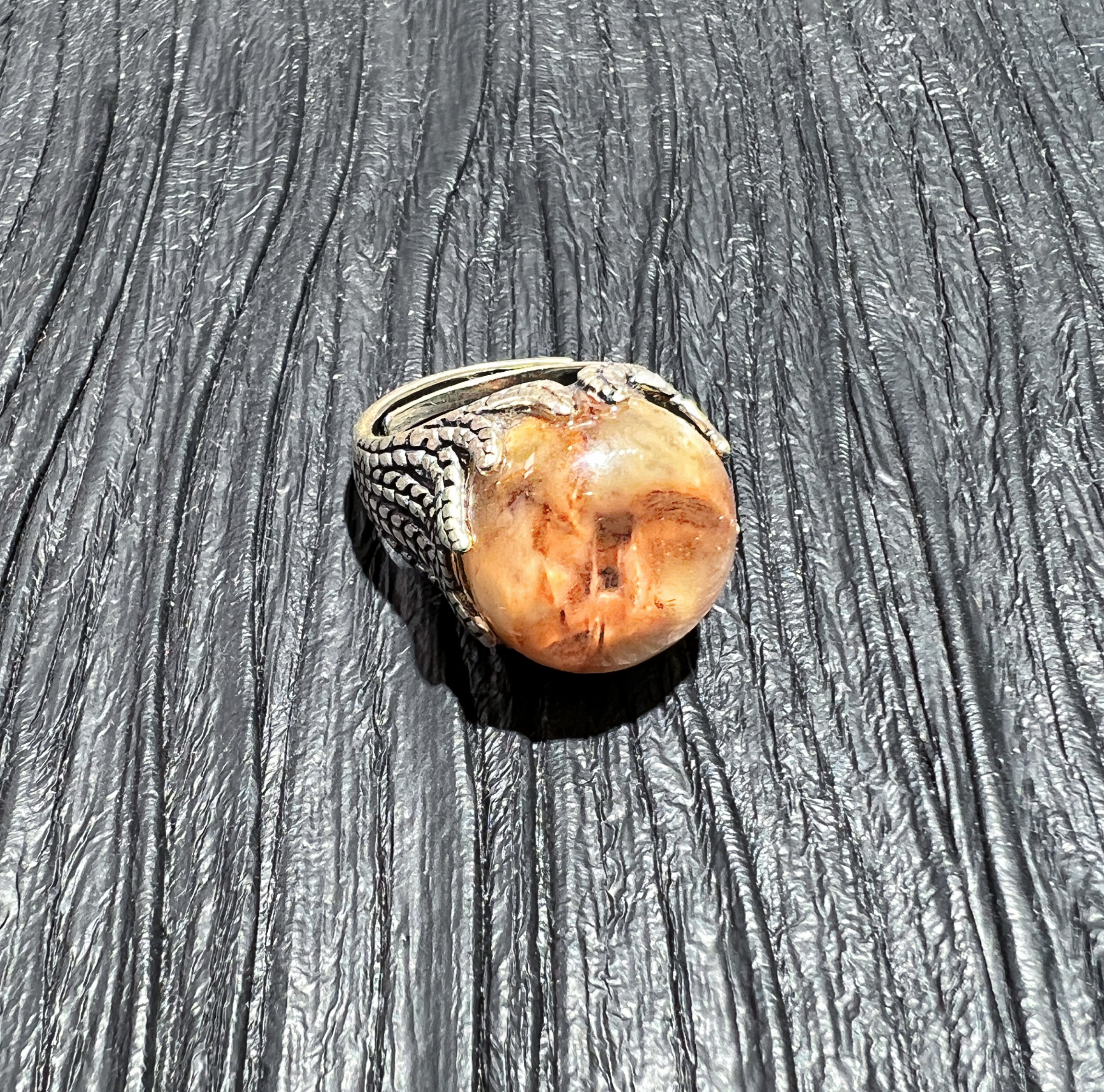 S925纯银兔毛戒指