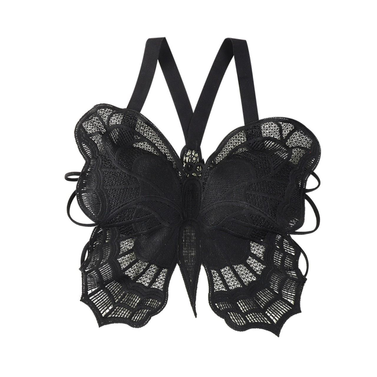 粗肩带款女士防走光新款抹胸无钢圈吊带裹胸超薄款聚拢文胸