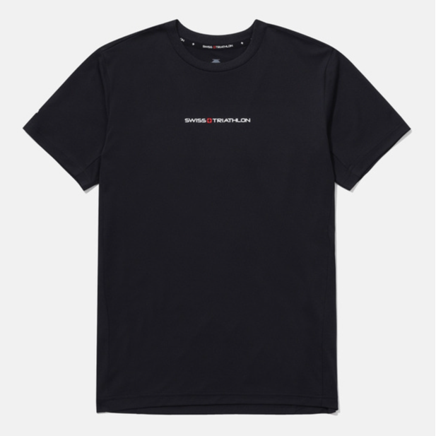 DESCENTE/迪桑特（粉丝福利）瑞士联名速干圆领短袖T恤SP223ITS51