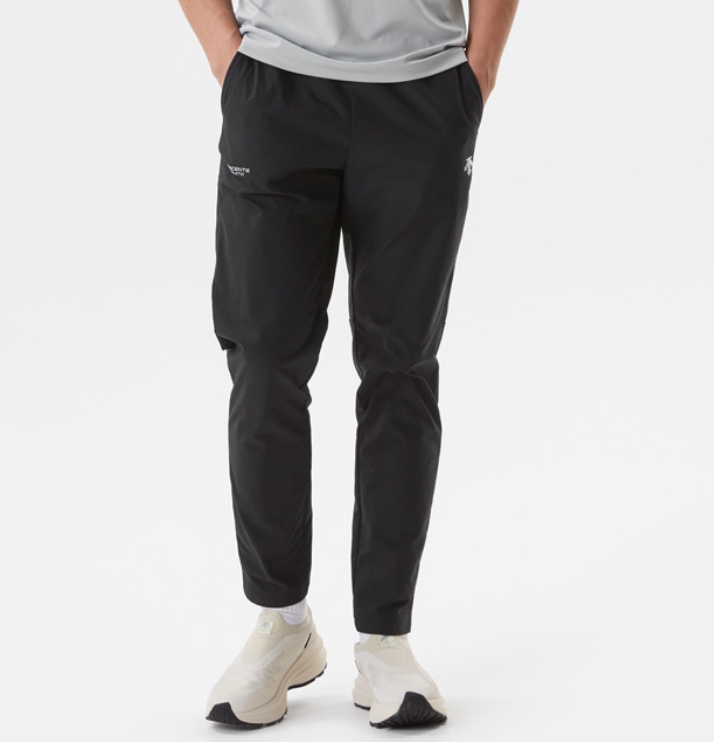 DESCENTE/迪桑特秋季冲锋裤直筒裤韩版SP321TWP92