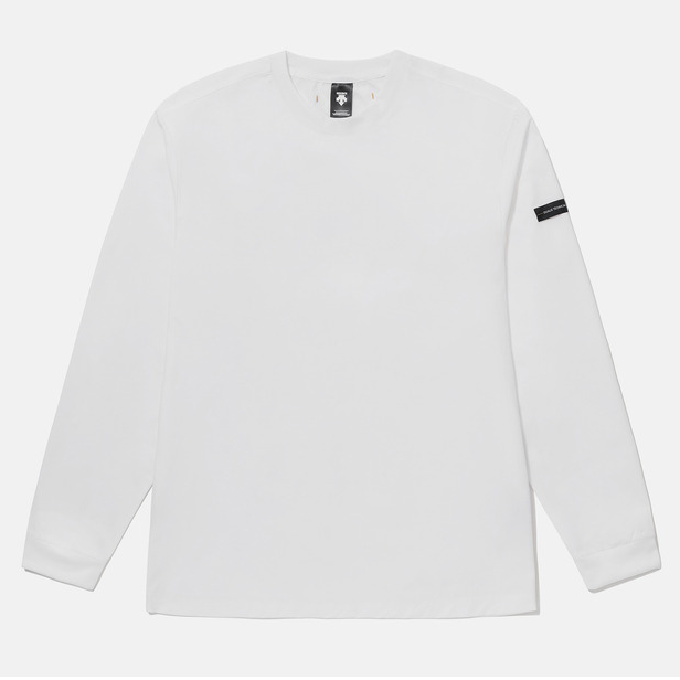 DESCENTE/迪桑特（粉丝福利）都市联名款宽松长袖T恤韩版SO-DTL21