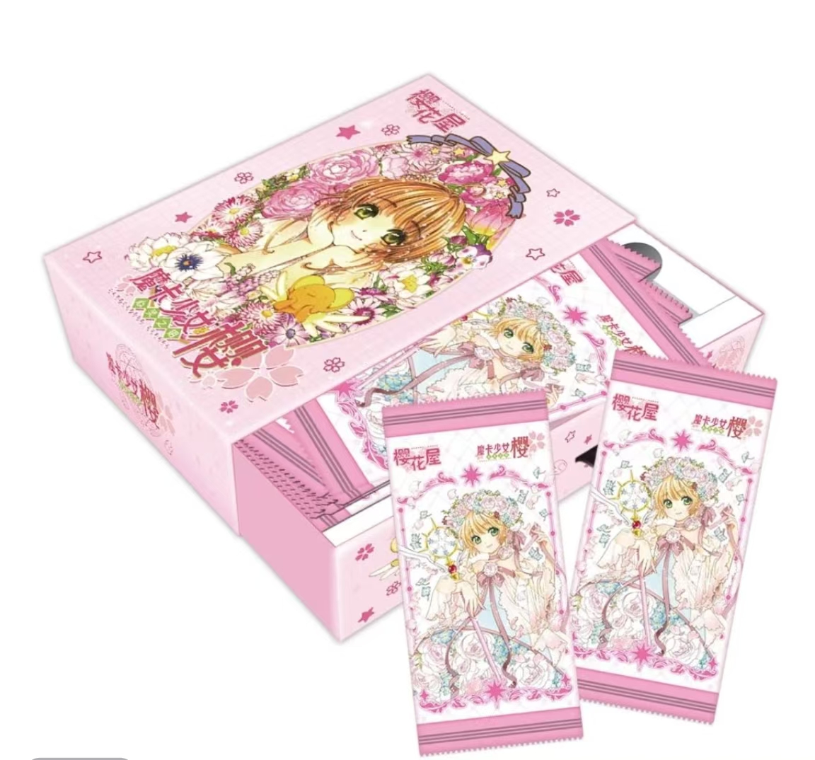 【拆卡】 福福 樱花屋 魔卡少女樱第二弹 收藏卡牌盲盒 （默认代拆）j